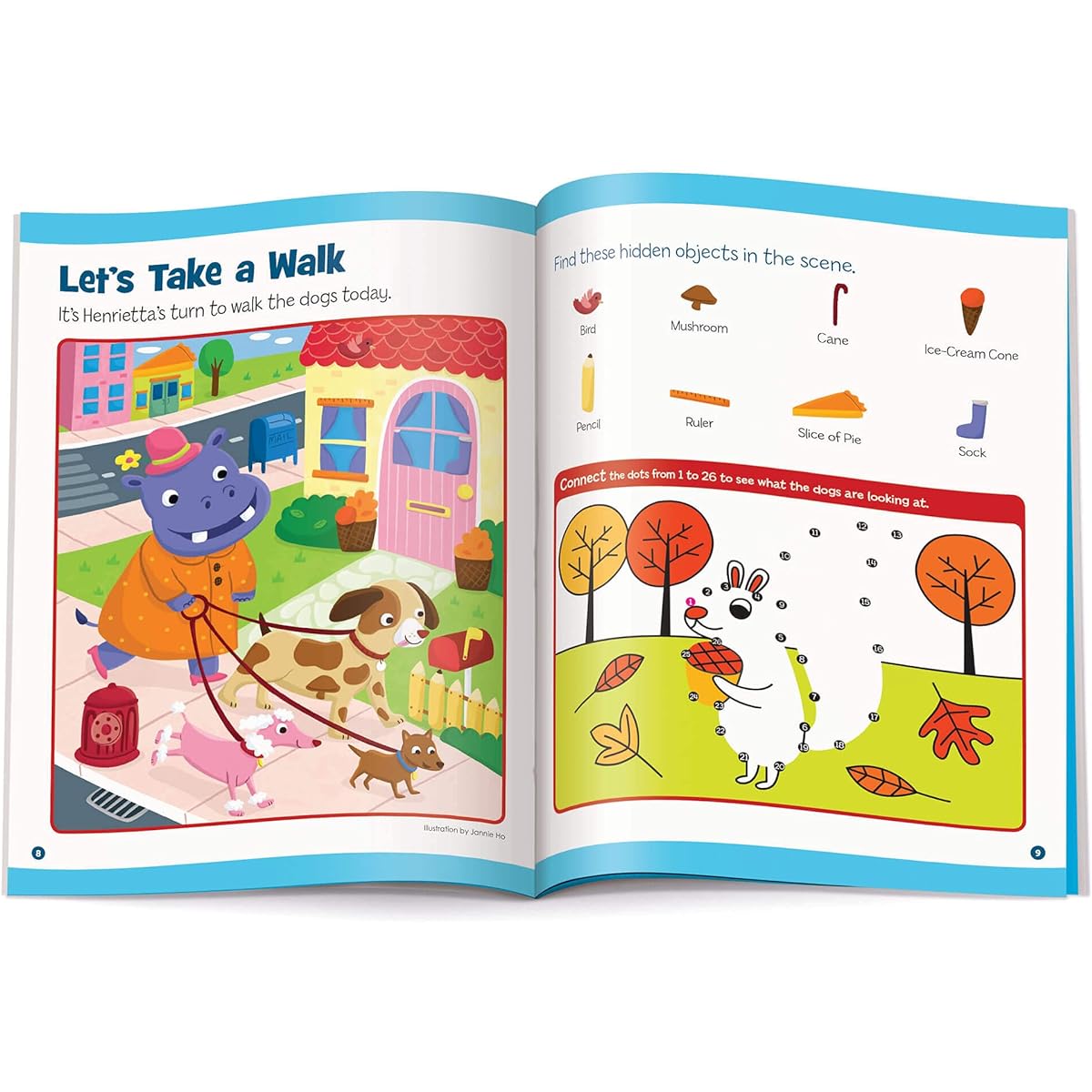 Highlights My First Hidden Pictures 2022 Special Edition Activity Books for Kids Ages 3-6, 4-Pack, 96 Pages