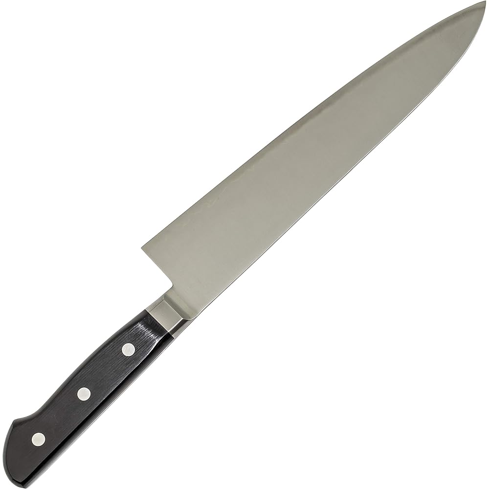Sakai Genkichi Made in Japan Gyuto Knife Molybdenum Steel 2 Pieces 240mm Wooden Handle Sakai Knife 020245