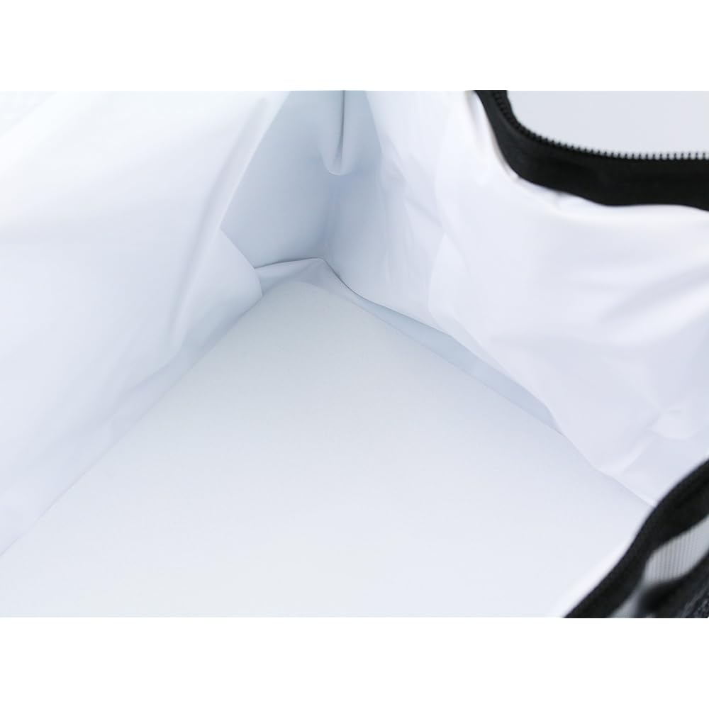 CAPTAIN STAG Cold Bag Delice Soft Cooler Bag Foldable Silver