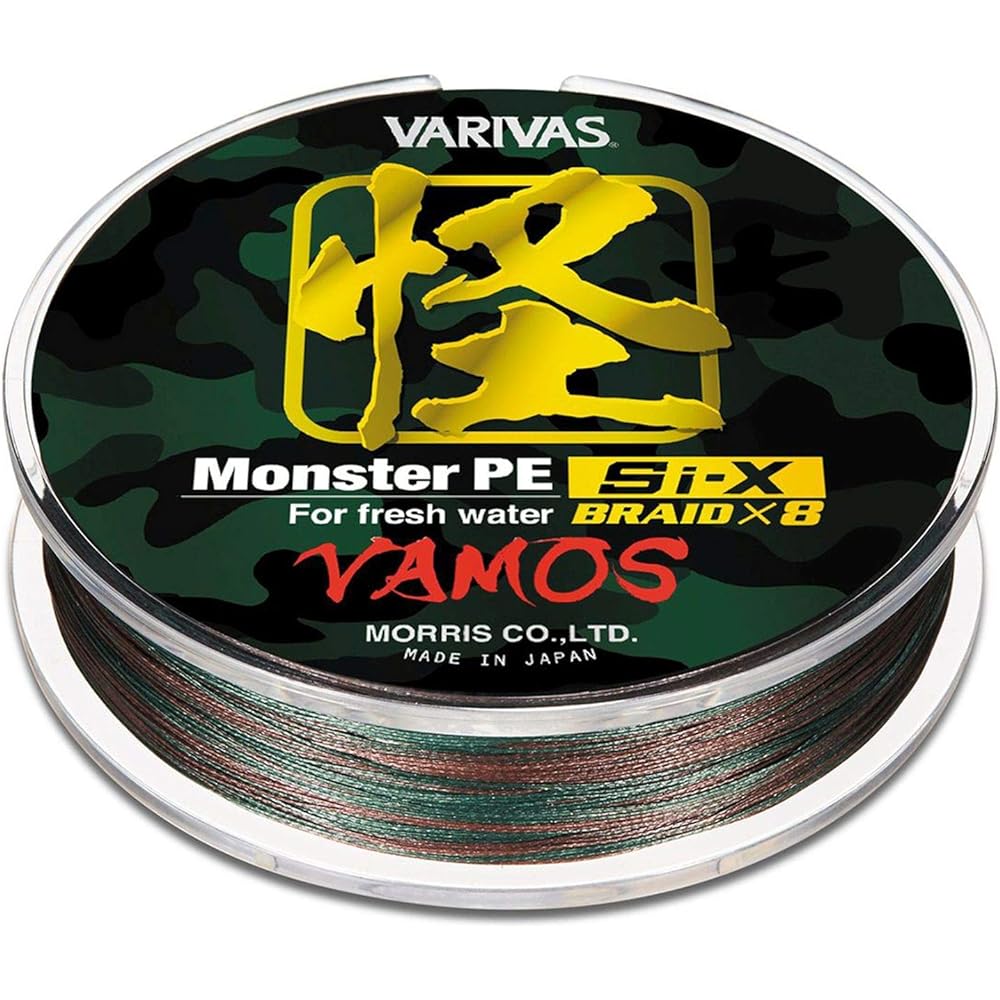 VARIVAS Line Monster Fish PE Si-X Vamos