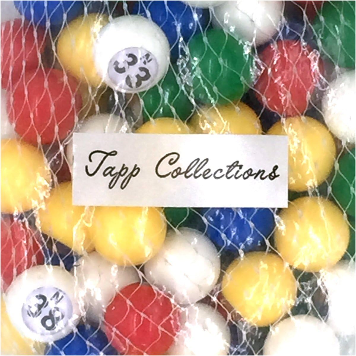 Tapp Collections™ Multicolor Plastic Bingo Ball Set