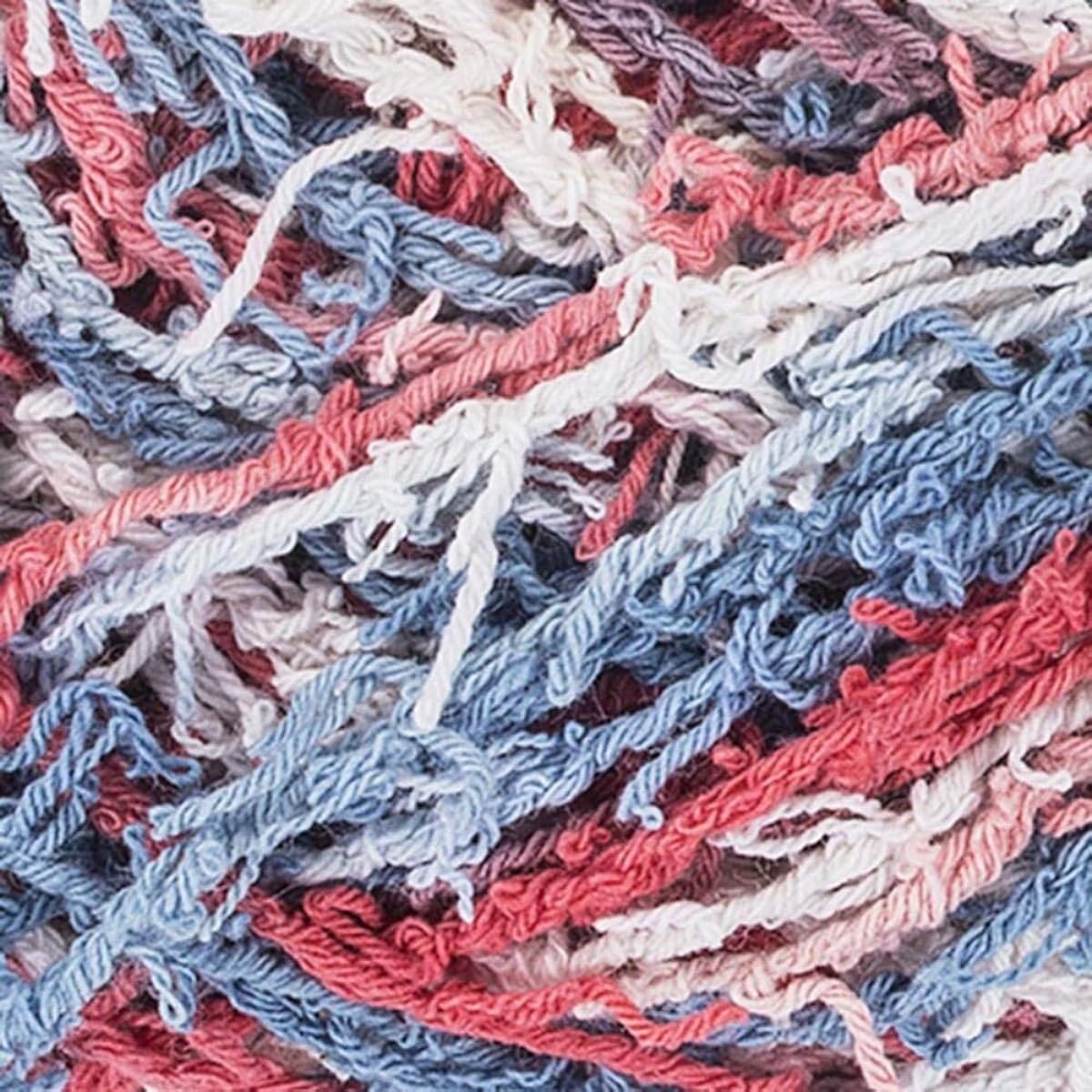 Red Heart Scrub Cotton Yarn Blue E854.7958