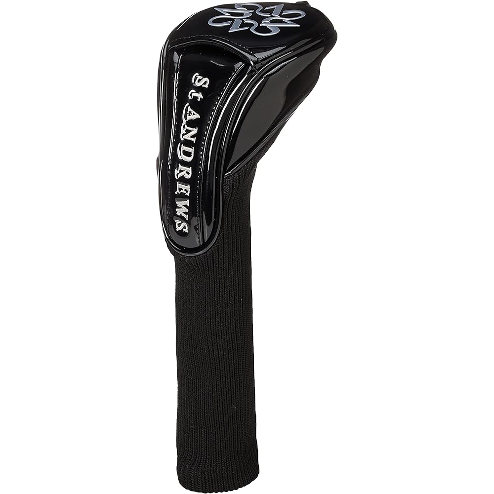 [St. Andrews] Continuing standard product Head cover [Enamel series] (For fairway wood, count: 3, 5, 7, X) / Golf FW / 042-3984312