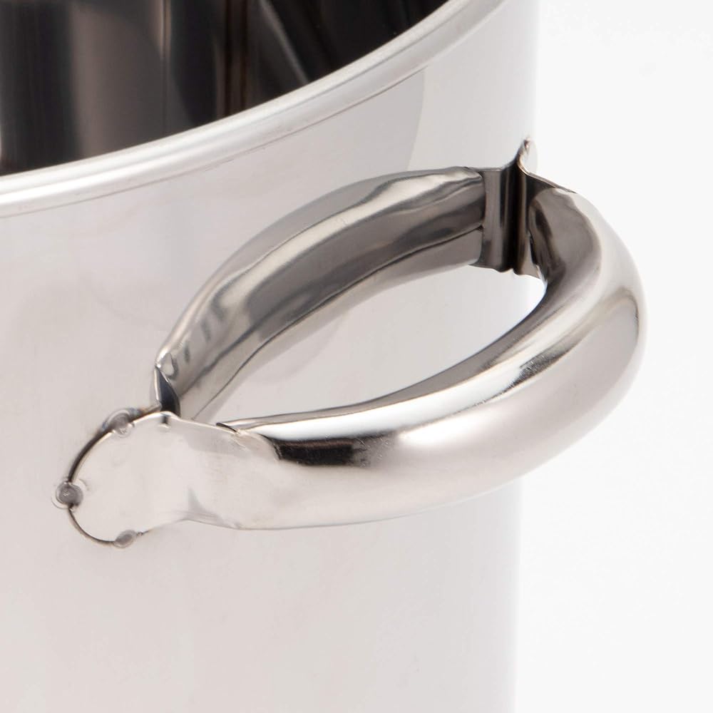 Endo Shoji Commercial Fryer Oil Can 20L Stainless Steel Made in Japan AHL84020