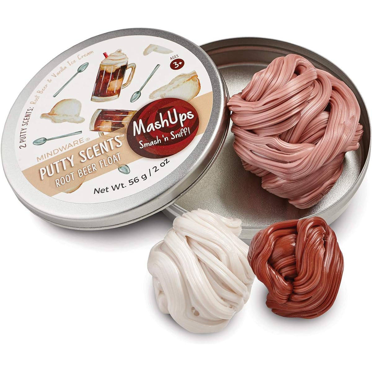 MindWare Putty Scent Mash-Up: Mixable Putty Root Beer Float Scent