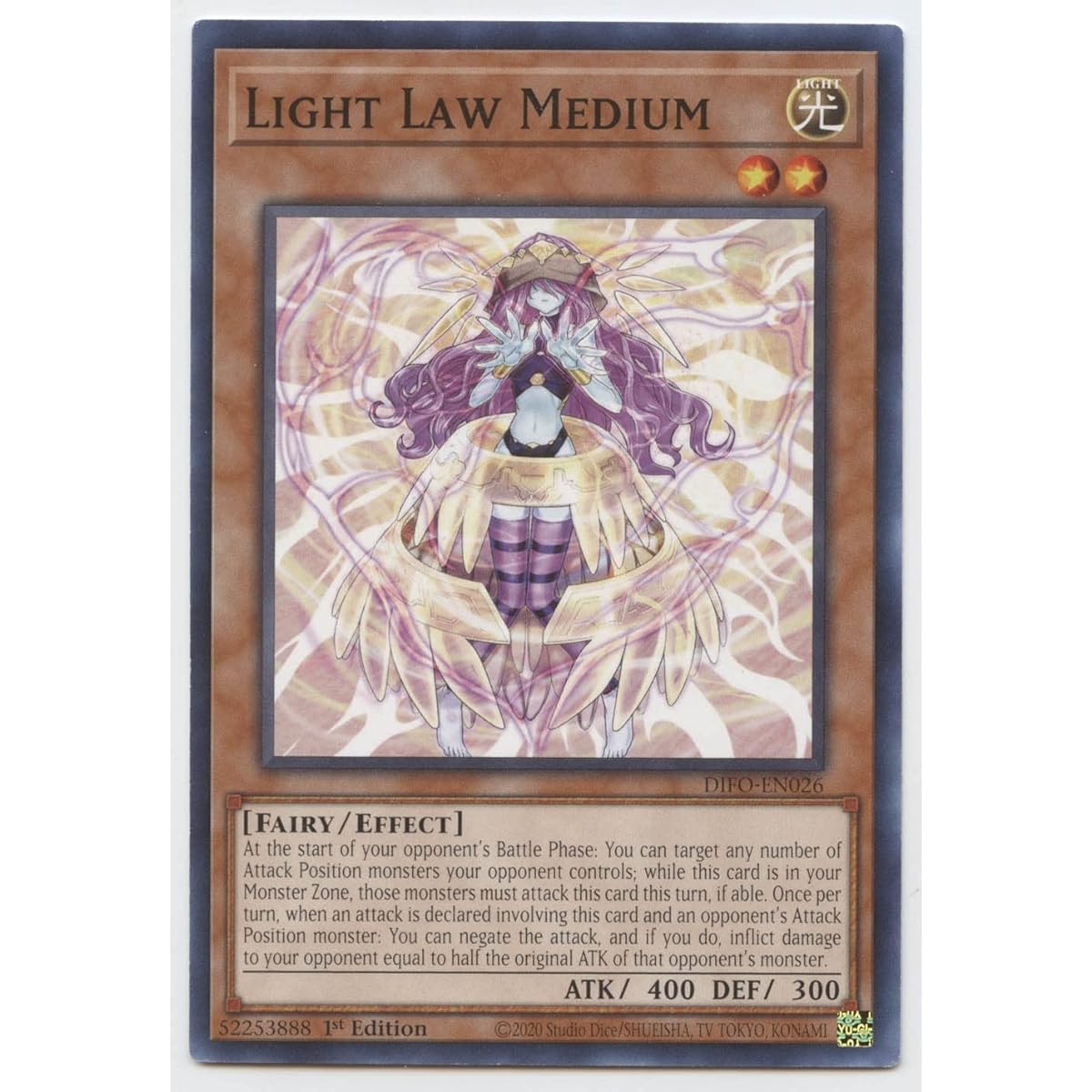 Light Low Medium - DIFO-EN026 - Common - First Edition
