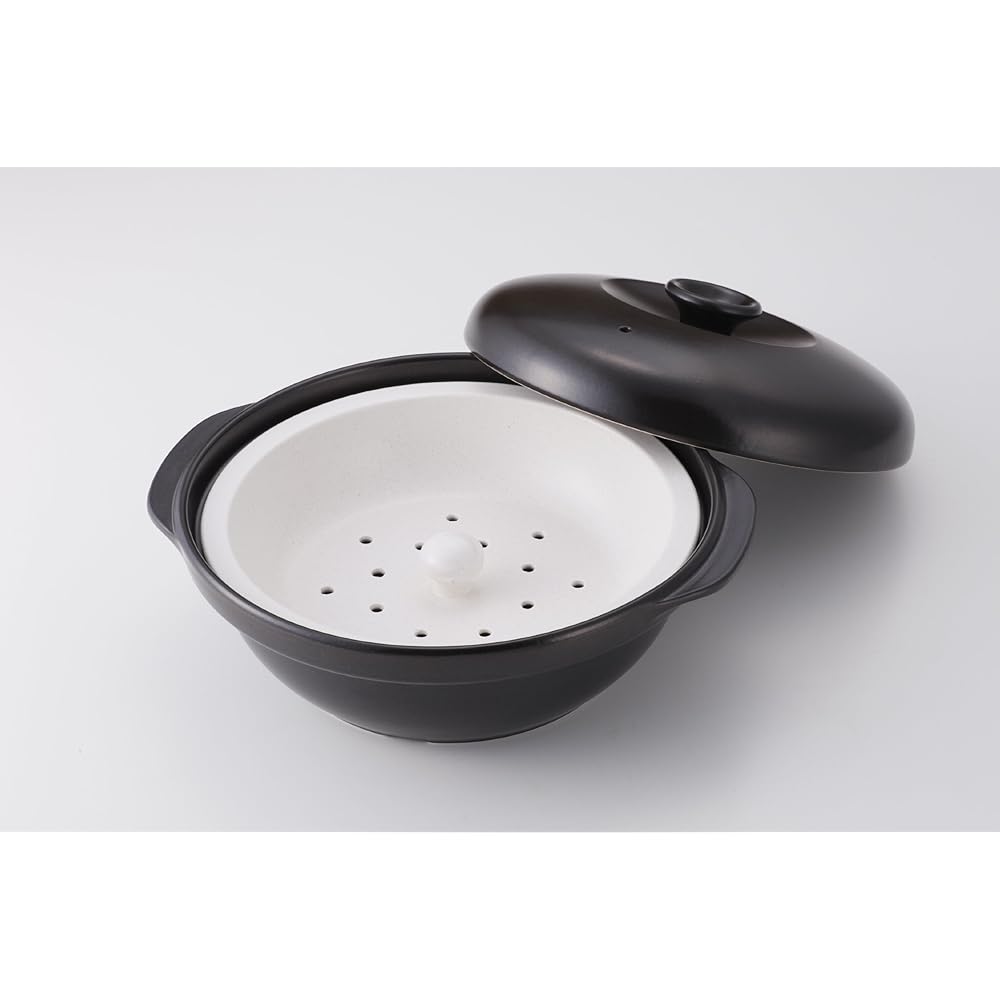 Toceram pot IH 24cm (with steaming plate) R-90IH-B