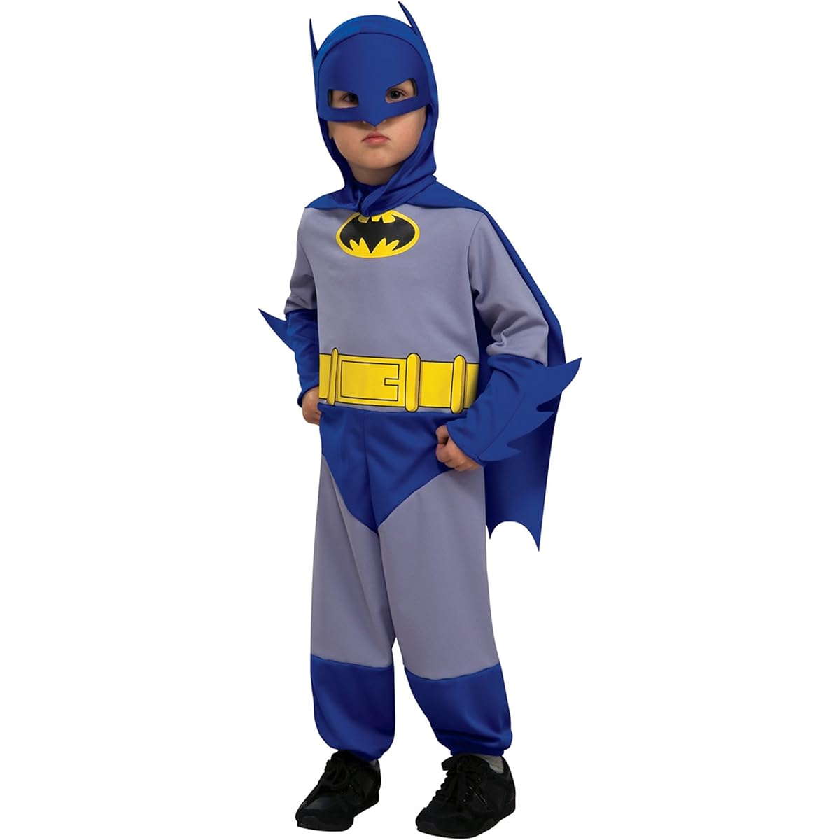 [Rubies Costumes] "Batman - Brave & Bold" Batman Costume for Babies and Toddlers / Batman Brave & Bold Batman Infant Size: 6-12 Months