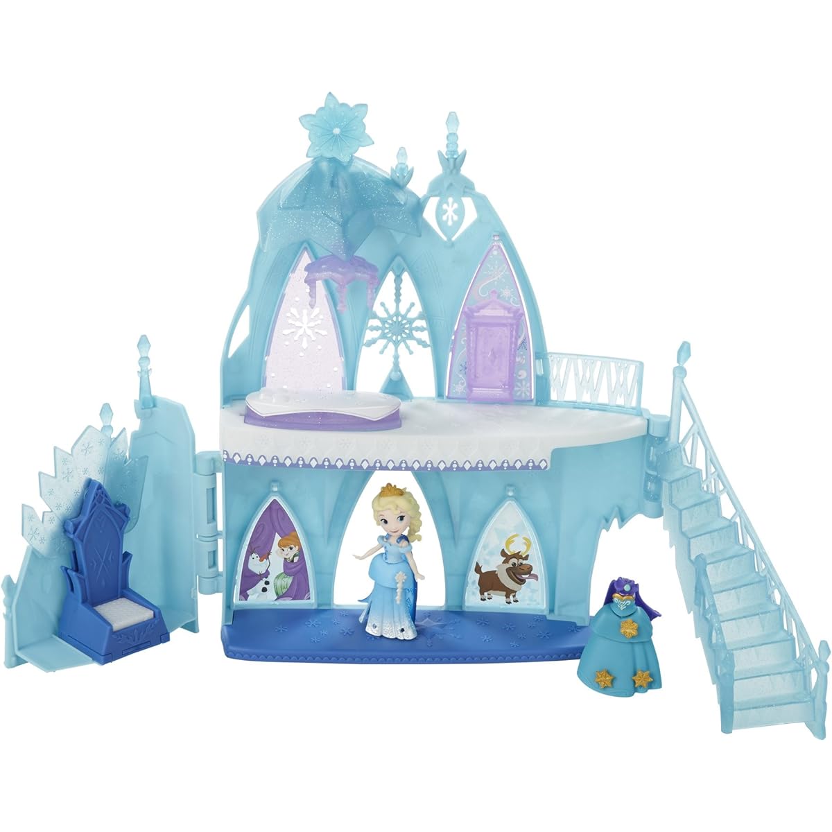 [Disney Frozen] Disney Frozen Little Kingdom Elsa's Frozen Castle B5197 [Parallel Import]