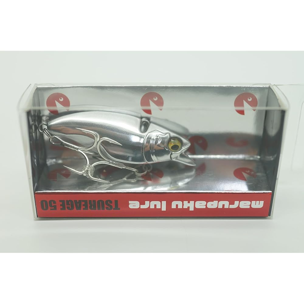 [MARUPAKU Lure] Marupa Lure Lip Vibration Tsureji 50 65 Sea Bass Blue Fish Flounder Bass Lure