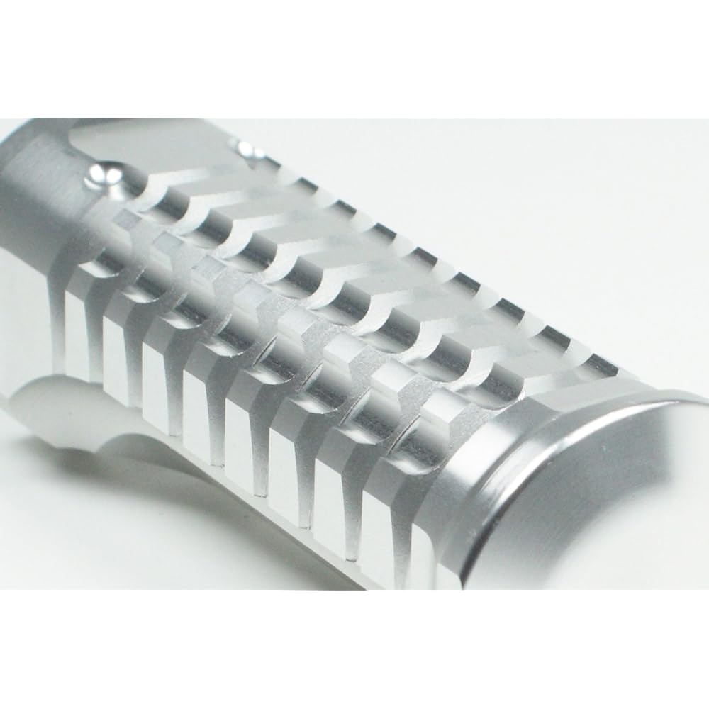 Special Parts Takegawa Billet Aluminum Step Bar Kit Silver Super Cub 50/50 Pro/110/110 Pro 06-13-0071