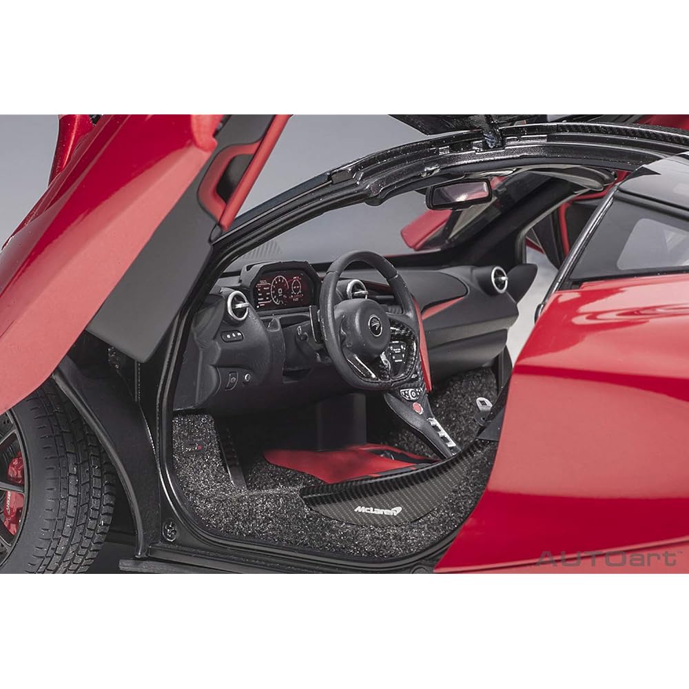 AUTOart AUTOart 1/18 McLaren 720S Metallic Red Finished Product 76072