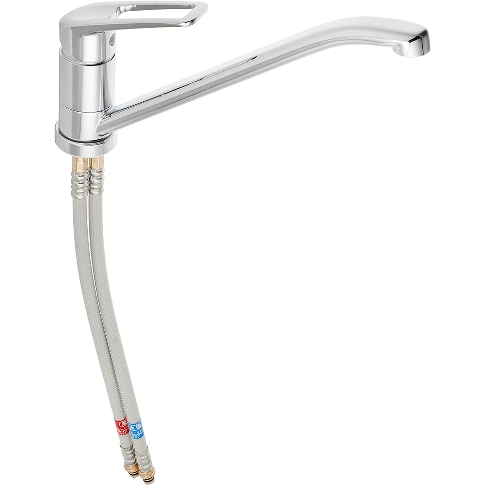 KVK Single Lever Mixing Faucet for Sink (Clear Tip) KM5211T