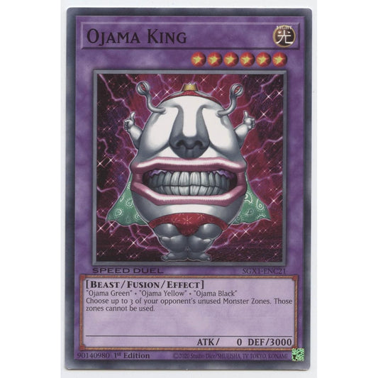 Ojamaking - SGX1-ENC21 - Common - First Edition