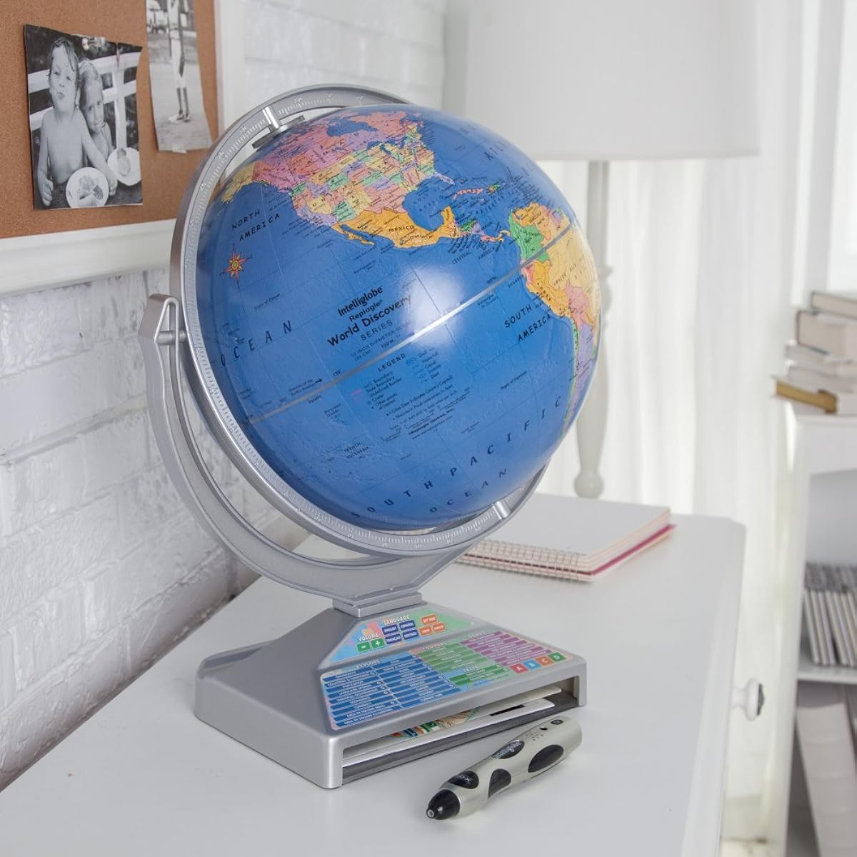 Play and learn★Intelliglobe Deluxe Replogle Globes, Inc. [Parallel import]