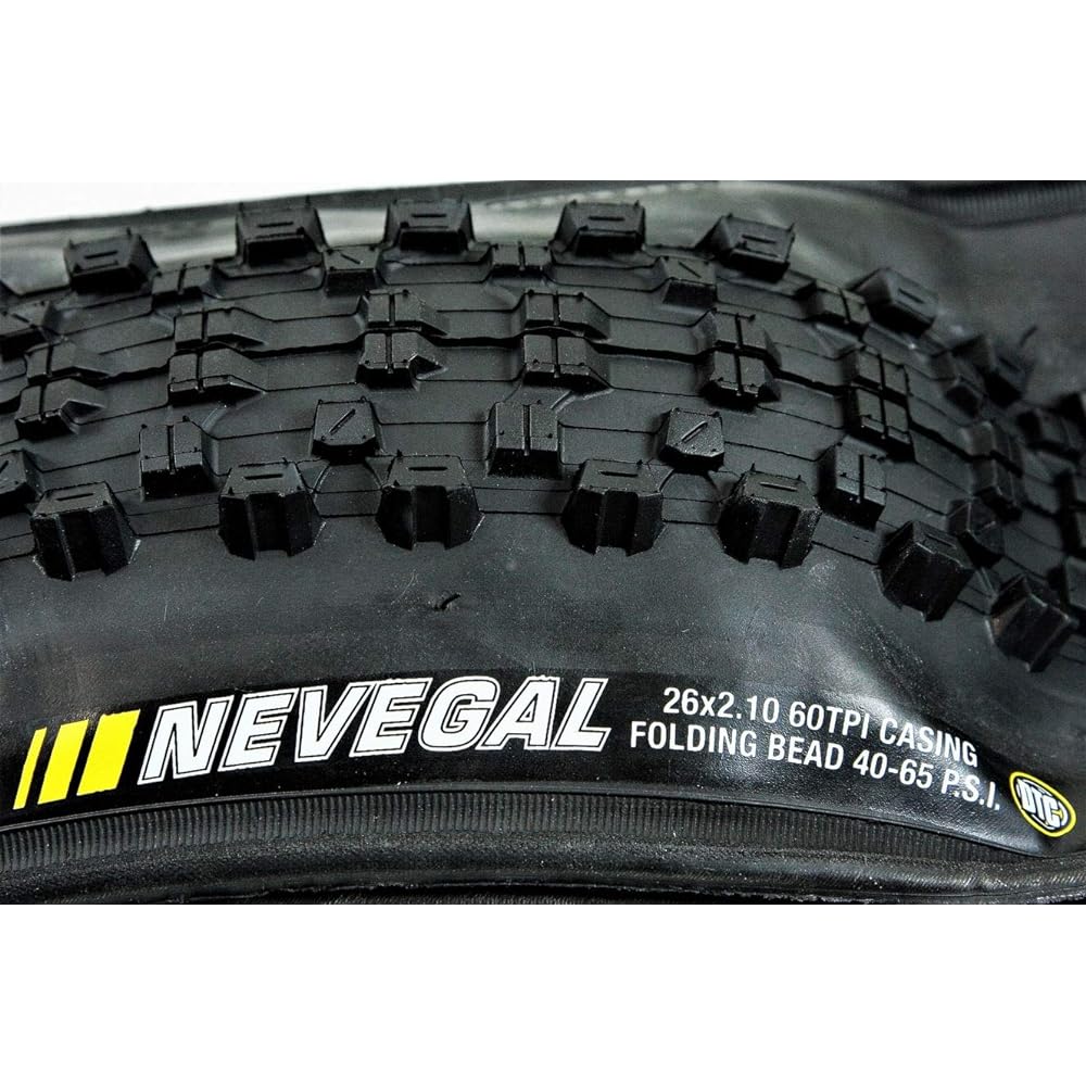 [Lightweight 610g] [Foldable] KENDA NEVEGAL [K1010 26x2.1] Lightweight mountain bike tire MTB