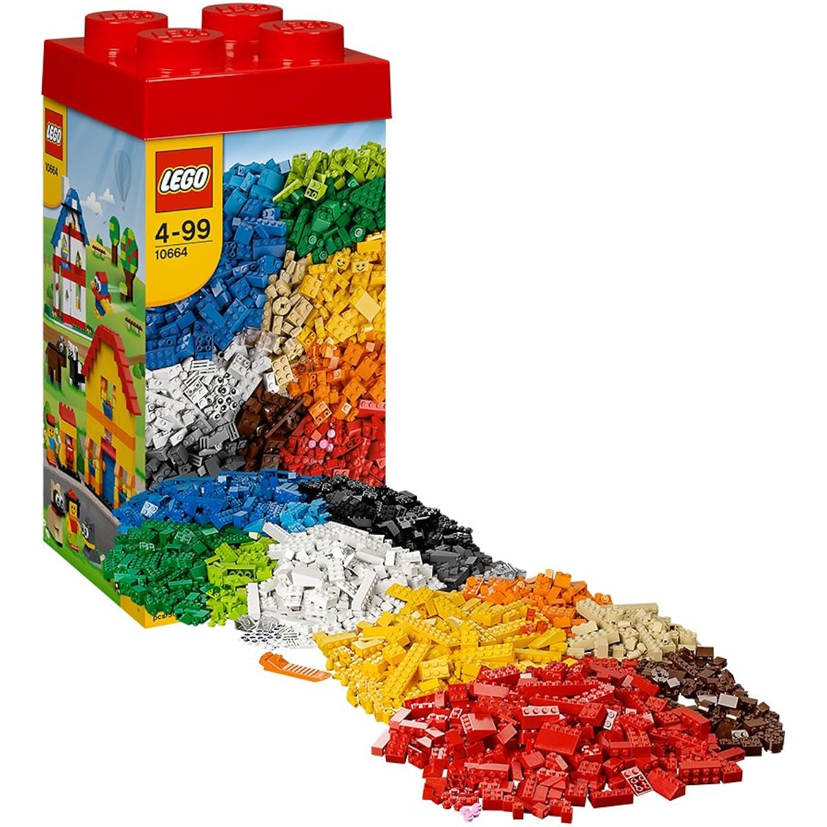 Toys'R'Us Exclusive Lego Basic Set Tower