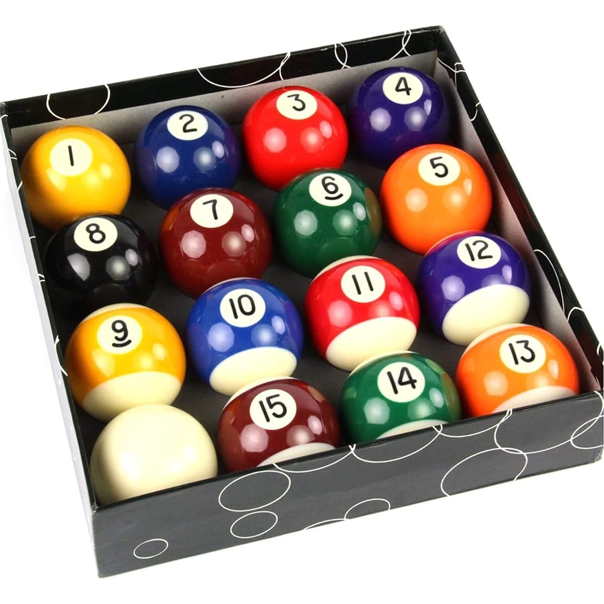 East Eagle Billiards/Pool Balls Set of 16 Balls