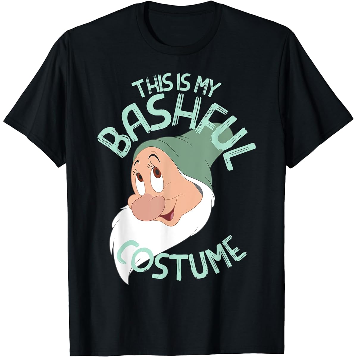 Disney Snow White This Is My Bashful Costume Halloween T-Shirt