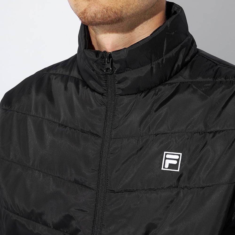 [Fila Golf] Blouson Golf Men's Blouson Full Zip Filled Long Sleeve Blouson 782231