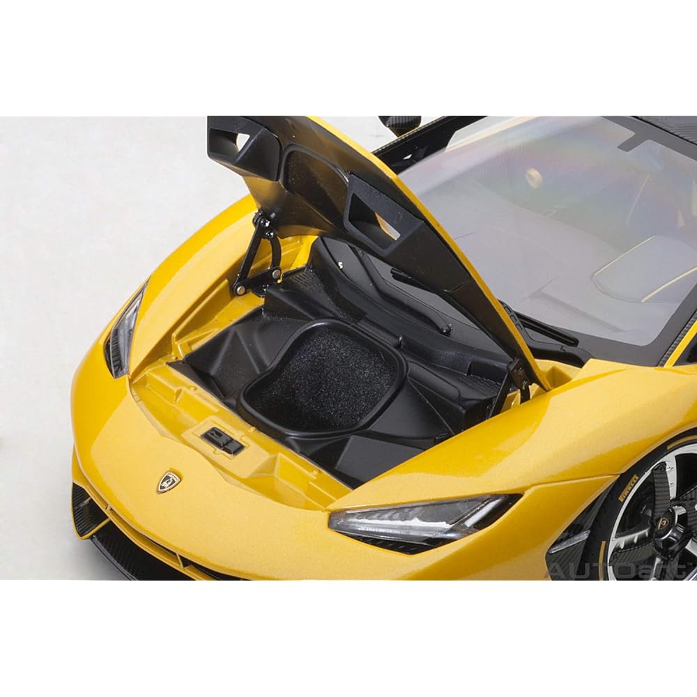 AUTOart 1/18 Lamborghini Centenario Metallic Yellow Finished Product