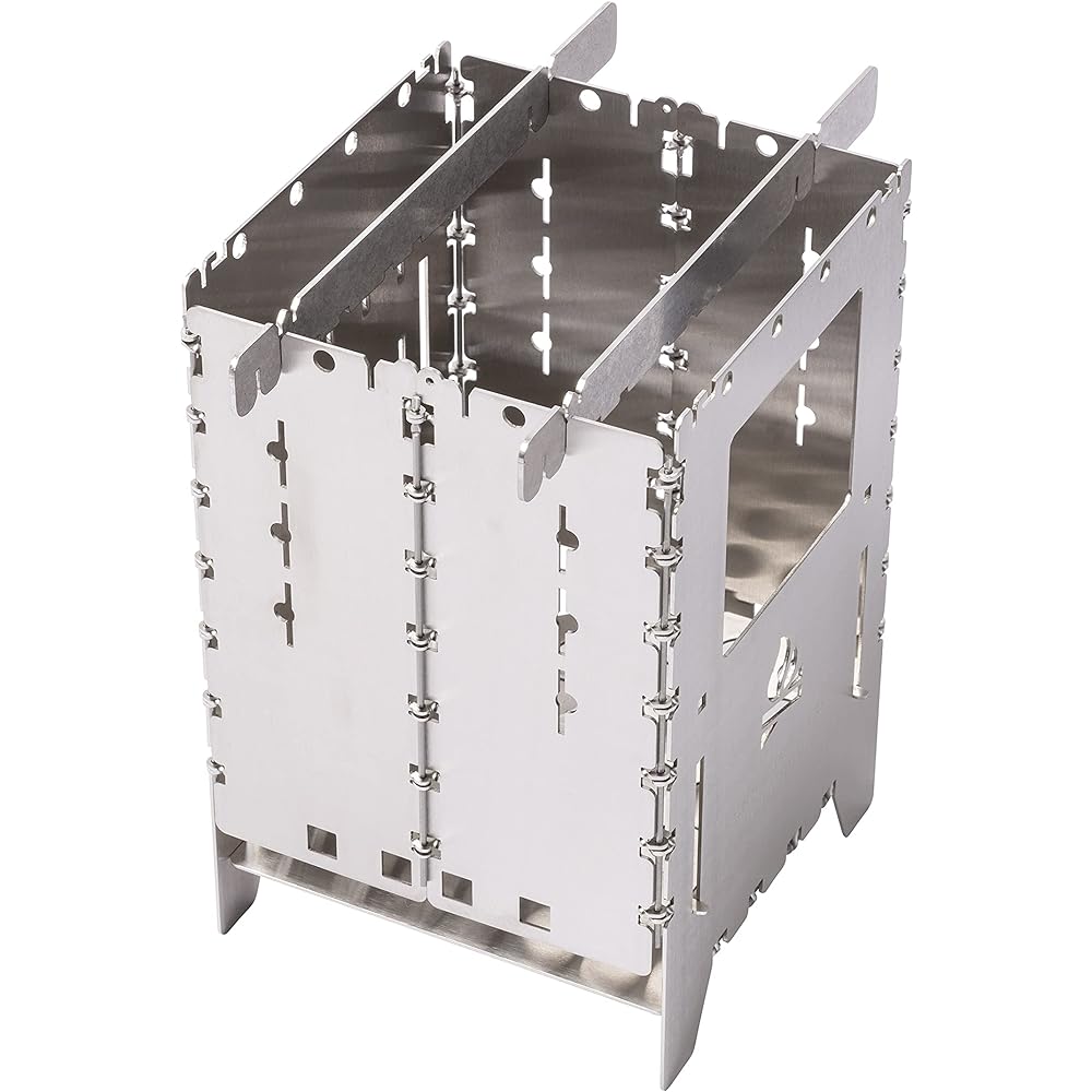 Bushcraft Essentials Outdoor Cooker Bush Box XL Stainless Steel