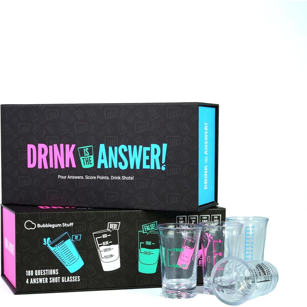 Drink is the Answer Party Game