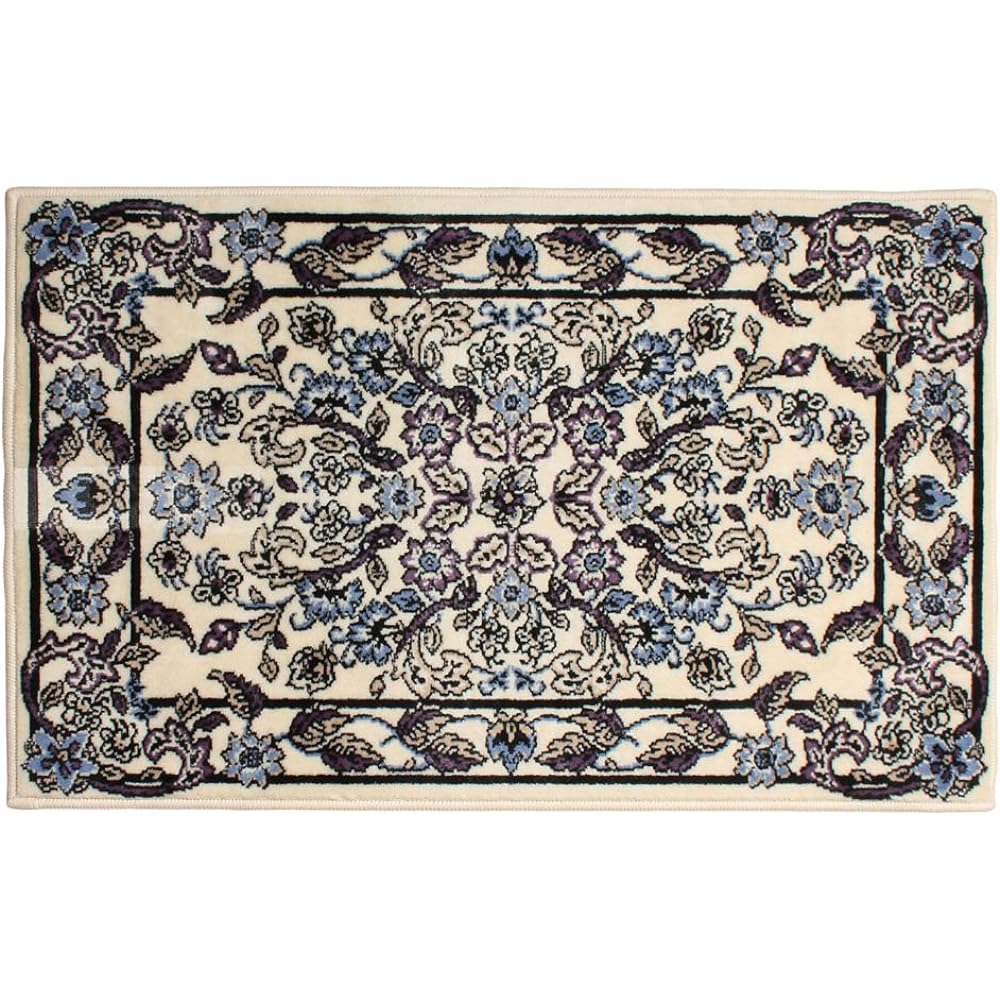 Minton Wilton woven interior mat (67 x 120cm, pink)