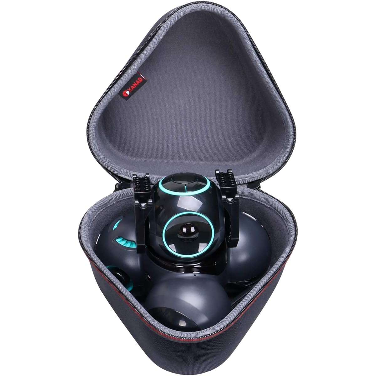 XANAD Hard Case for Wonder Workshop Dash Robot or Cue Coding Robot - Travel Carry Storage Protective Bag