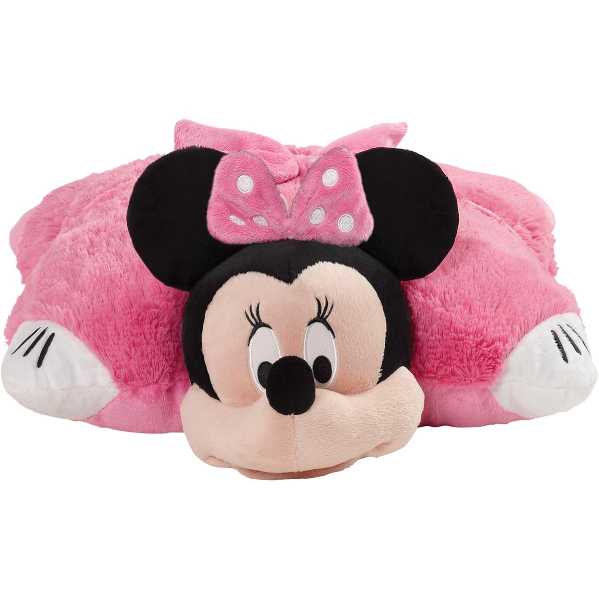 CJ Products Disney's Minnie Mouse Cushion, 16 Inch, Pink/White/Black
