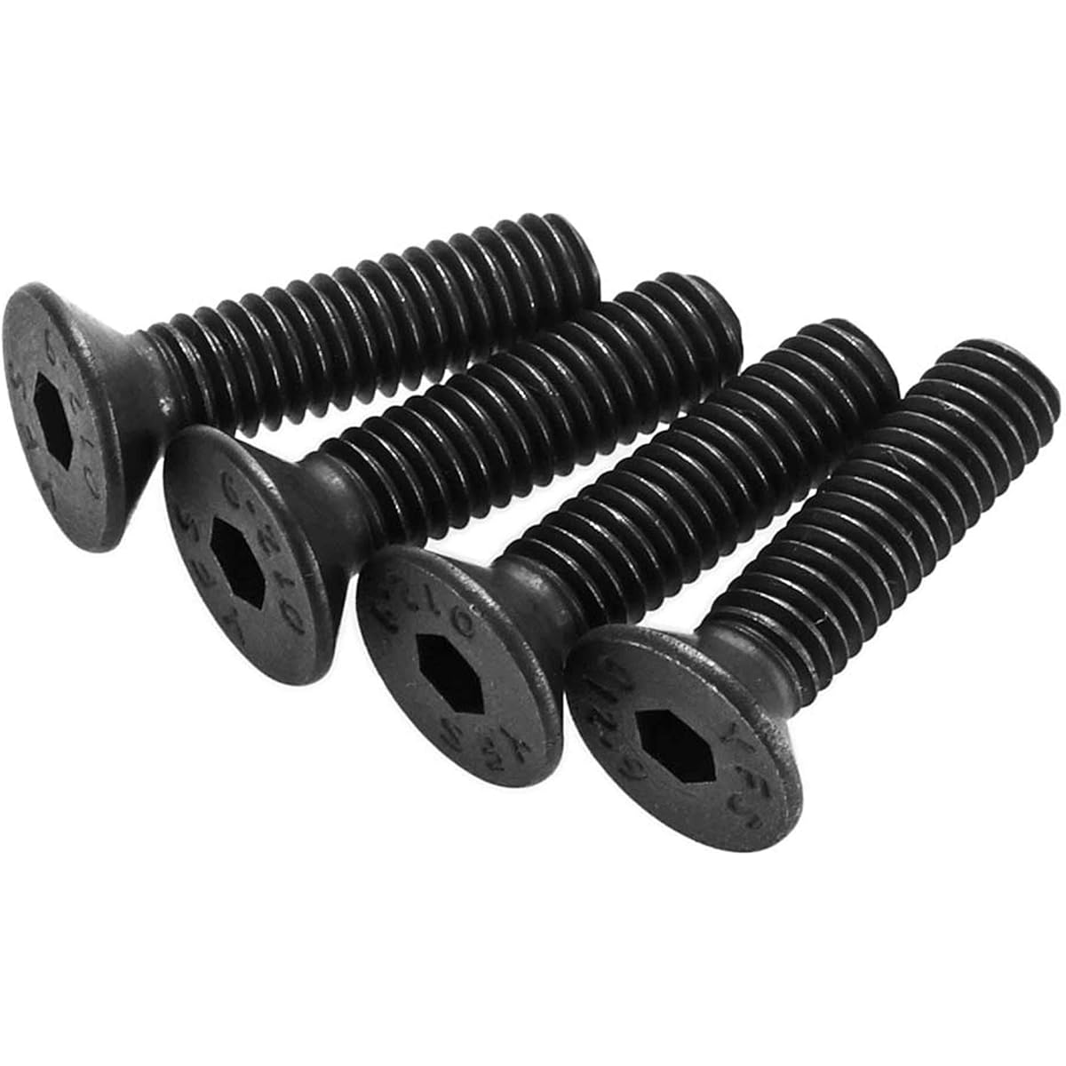 (4x16mm, Flat Head) - ARRMA AR722416 Flat Head Hex Machine Screw 4x16mm (4 Screws)