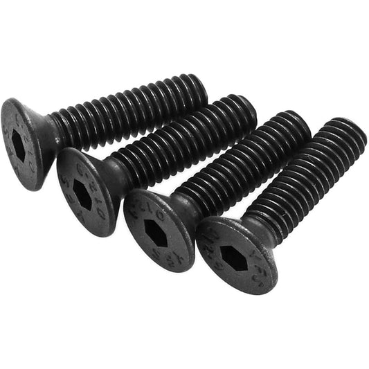 (4x16mm, Flat Head) - ARRMA AR722416 Flat Head Hex Machine Screw 4x16mm (4 Screws)
