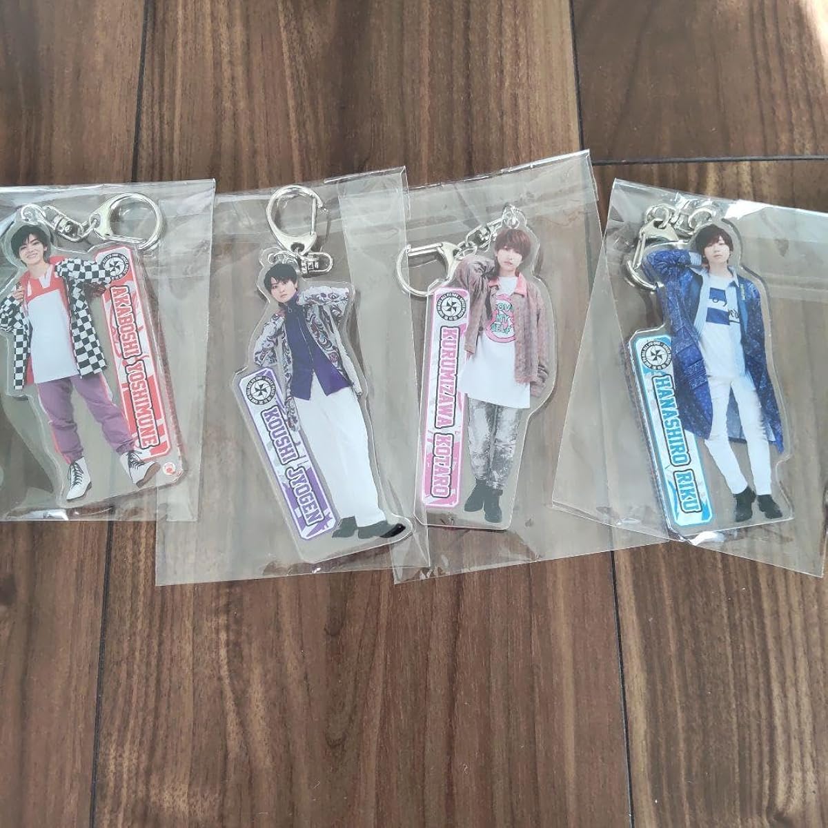 Fudanjuku Giftole Acrylic Keychain Hideki Rinku Kurumizawa Drum LW56LXOM