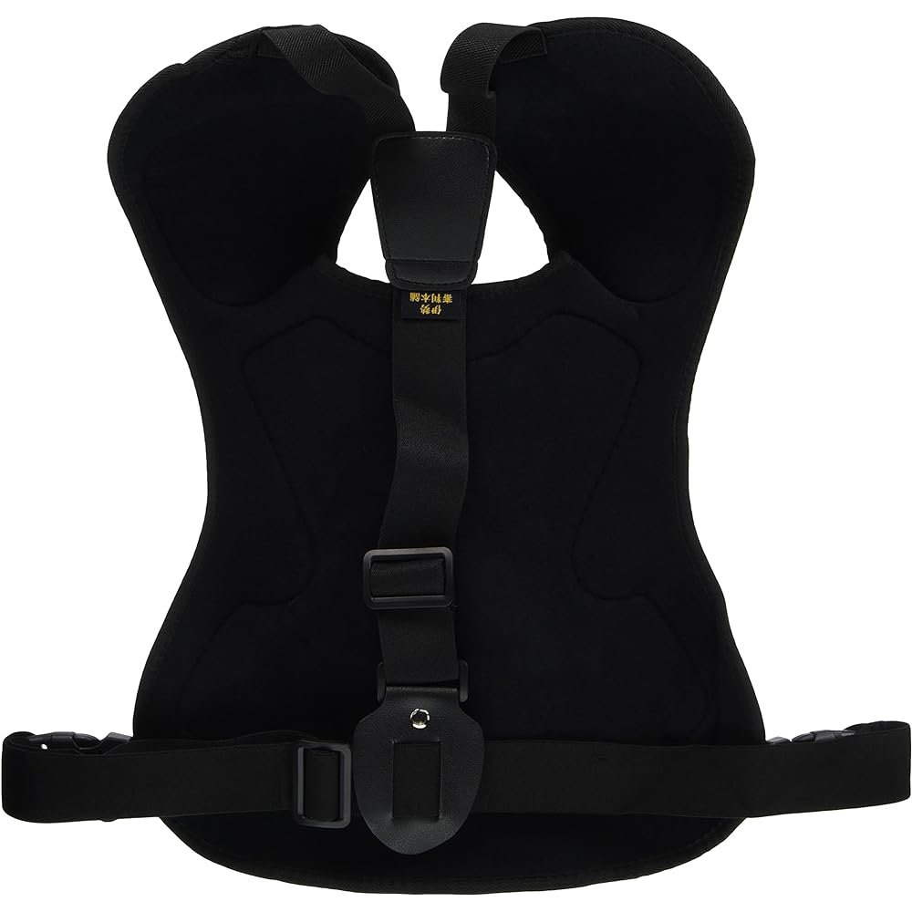 Hi-GOLD Chest Protector Black Free Ise Referee Honpo Softball Referee ISE-1998