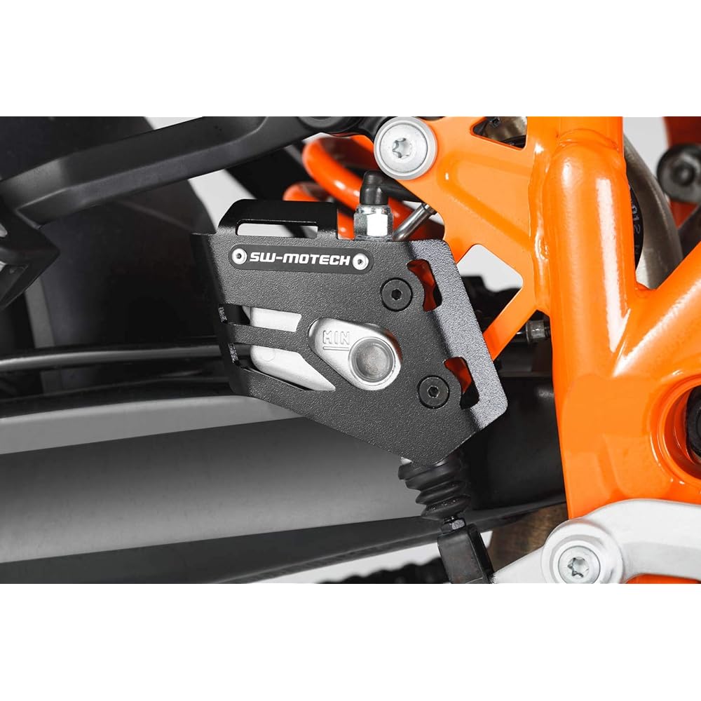 SW-MOTECH Brake Cylinder Guard Black KTM 990 Adventure(06-11)/990 SM R(07-13)/990 SM T(08-14) BPS.04.175.10000/B
