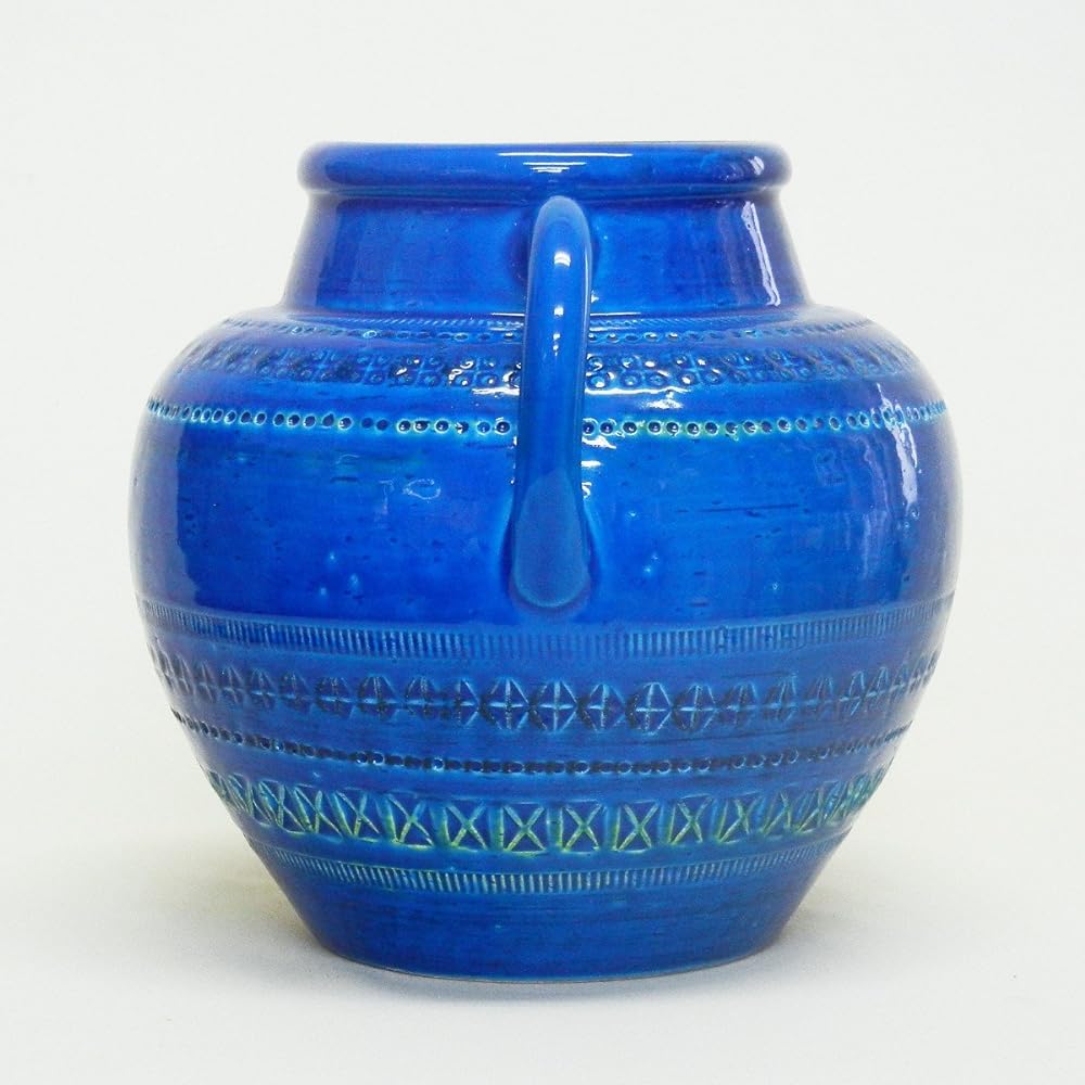 [BITOSSI Rimini Blue] Vase W25xD23xH21cm / G9-F113