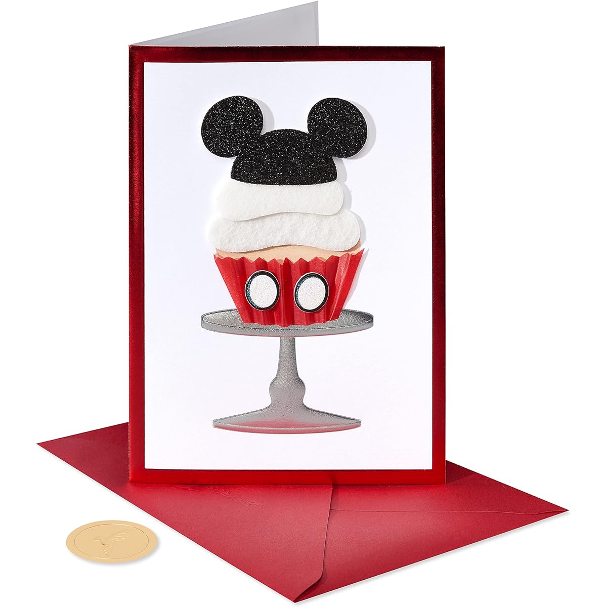 Papyrus Disney Birthday Card (with a fan and a special treat)