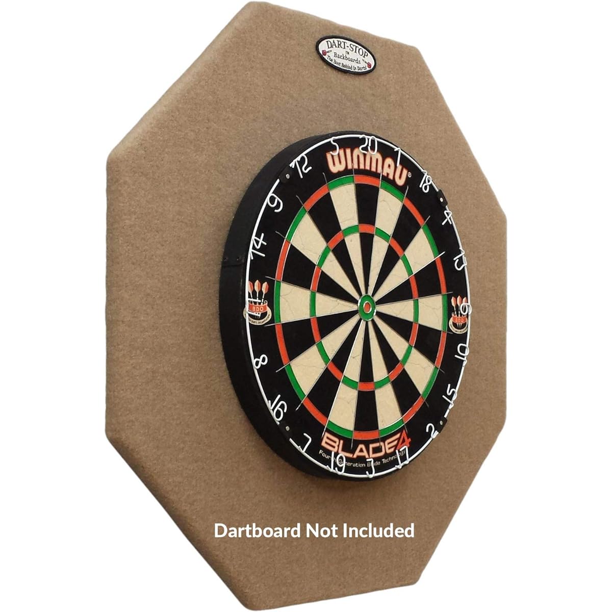 29" Professional Darts Backboard, Octagonal