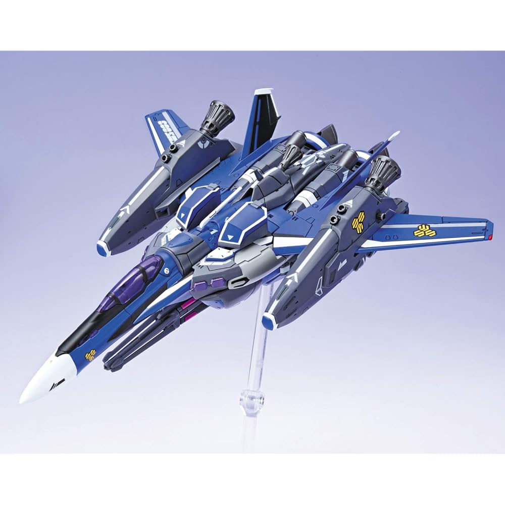 AOSHIMA VFG Macross Frontier VF-25G Super Messiah Clan Clan Height approx. 155mm Color-coded plastic model MC-07