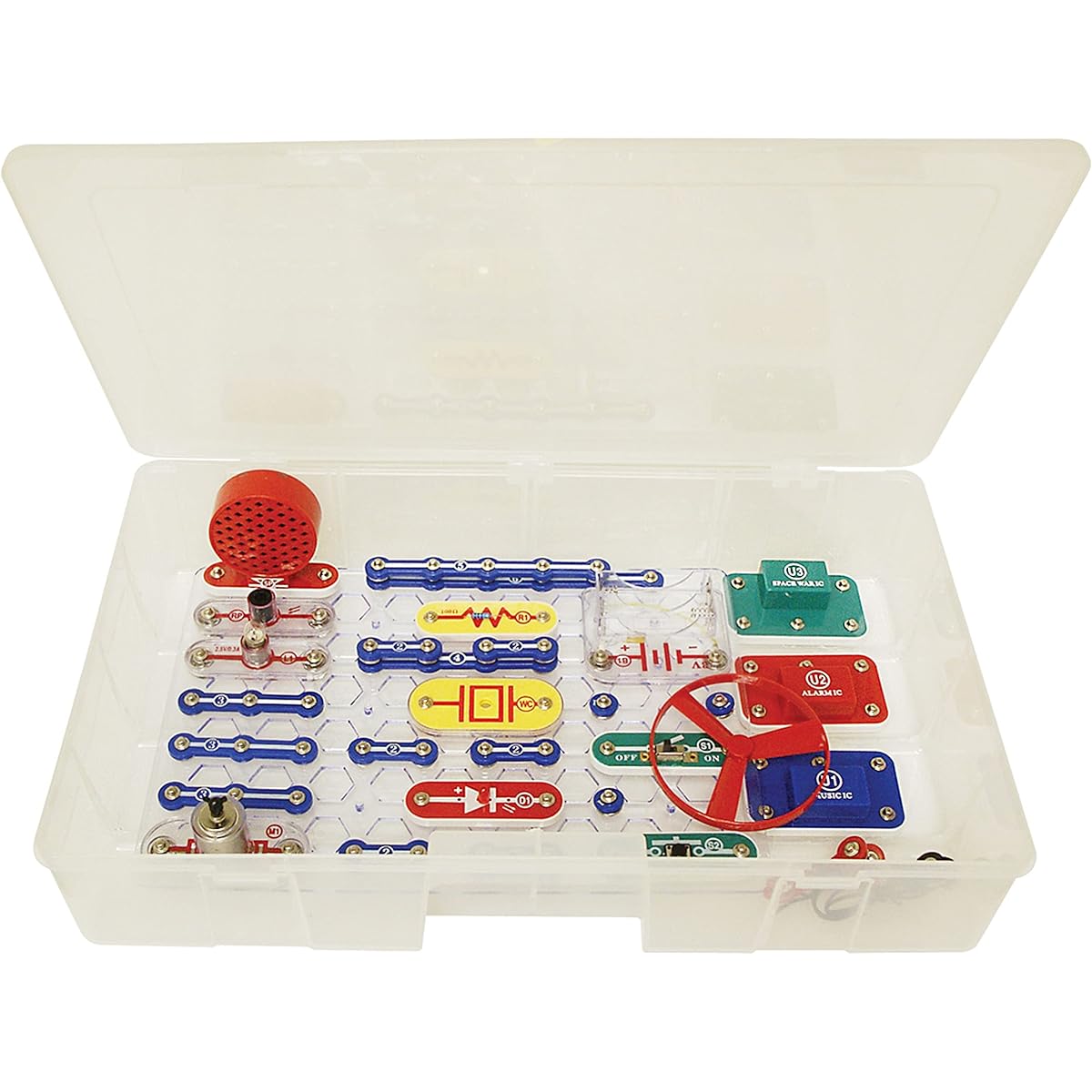 Snap Circuits SC-100 Student Training Program with Student Learning Guide Perfect for STEM Curriculum