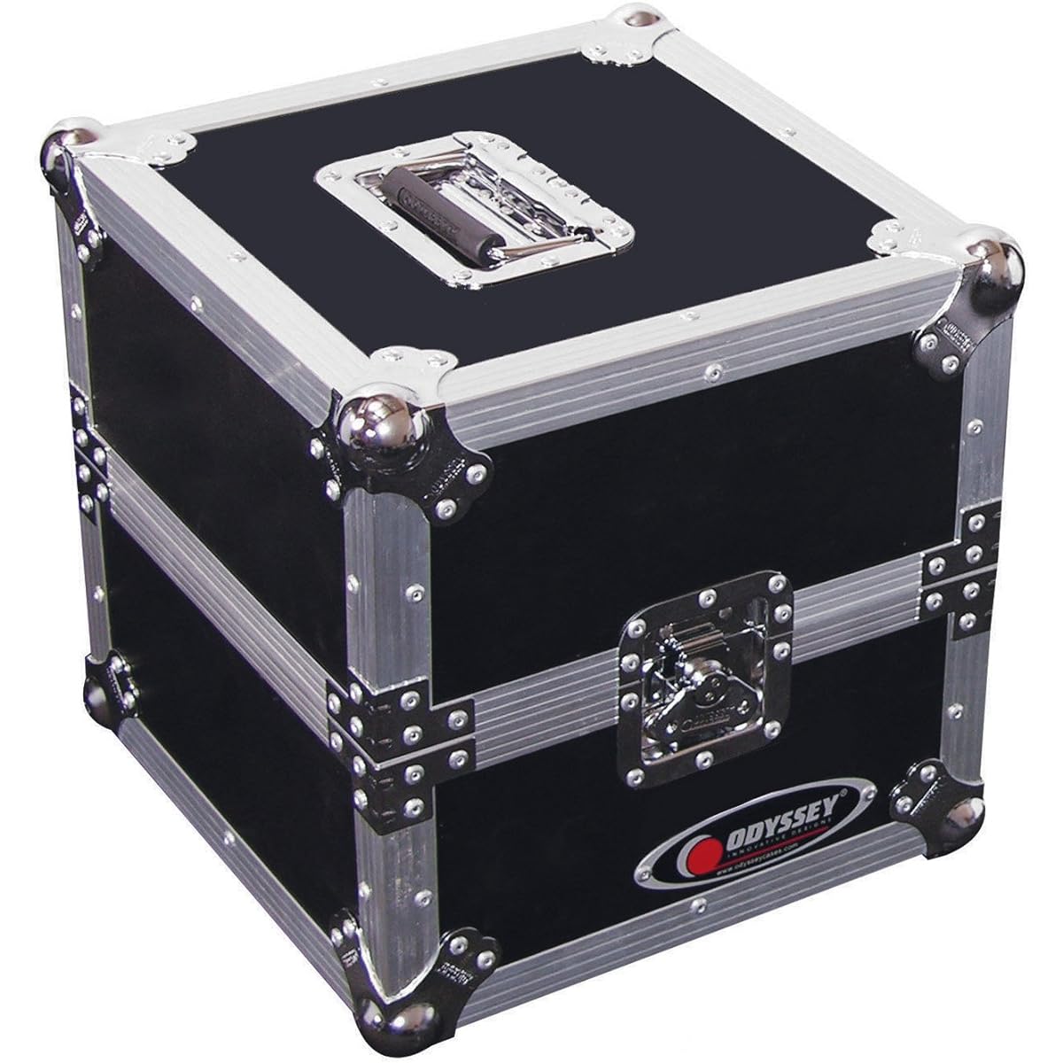 Odyssey FZLP80 Flight Zone Lp Ata Case: Holds Up To 80 Lp Records