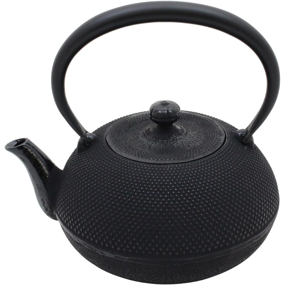 Nambu Ironware Iron Kettle Flat Skin 1.0L T-4-12