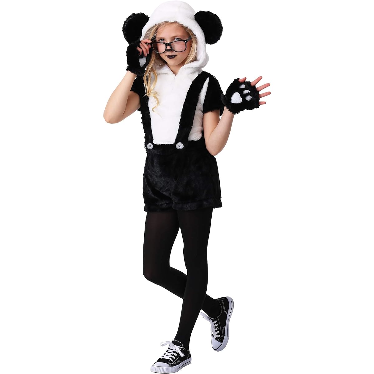 Fun Costumes APPAREL Girls US Size: Small Color: Black