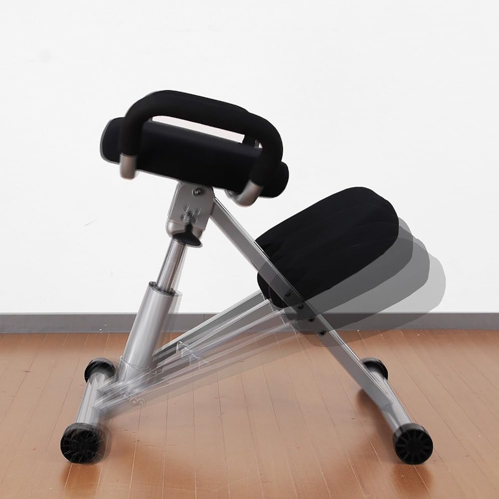 Kneeling chair blue RBC-G05AX-BL