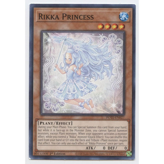 Rikka Princess - POTE-EN027 - Common - 1st Edition
