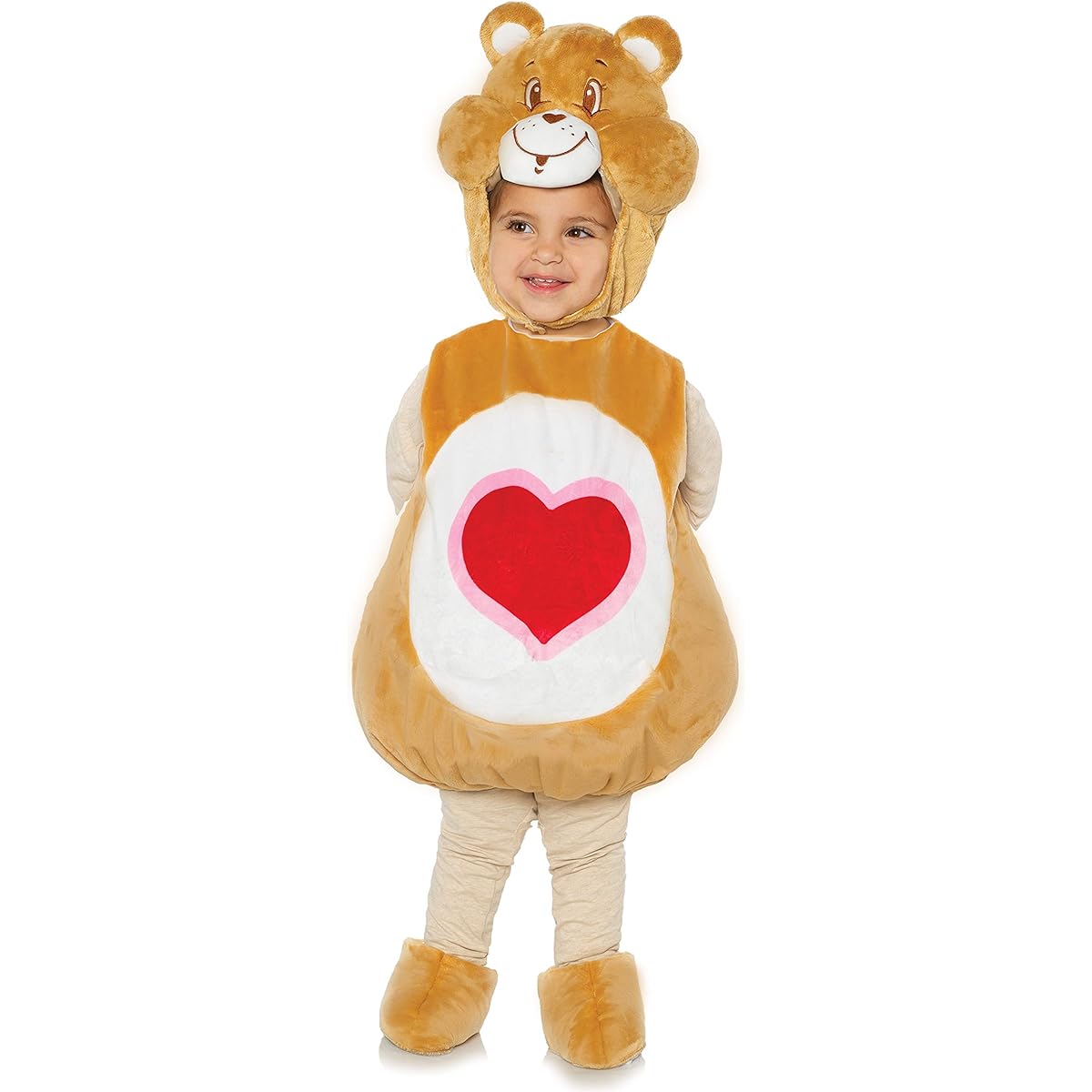 Kids Costume Tenderheart Costume for toddlers - Care Bears, Size: 2T-4T