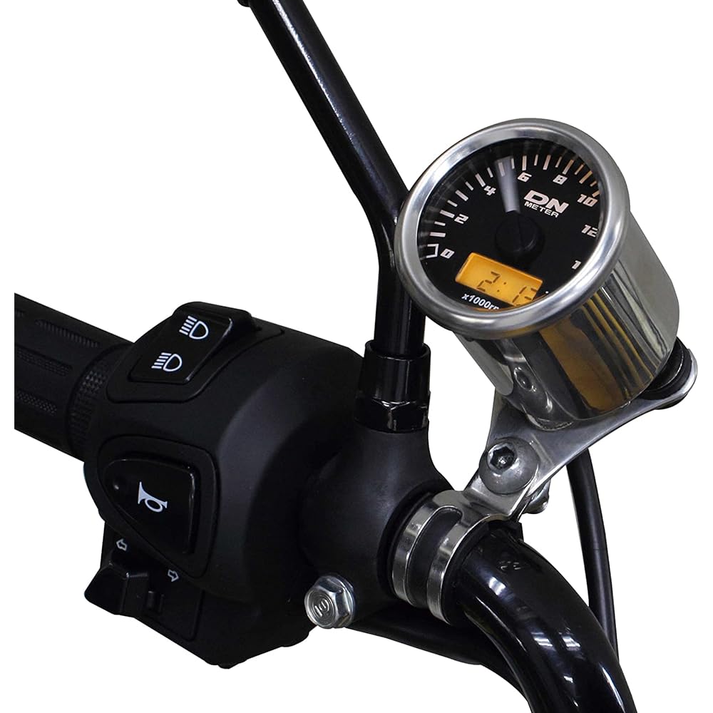Special parts TAKEGAWA Φ48 small DN tachometer kit (orange LED) Cross Cub 50/110 05-05-0073