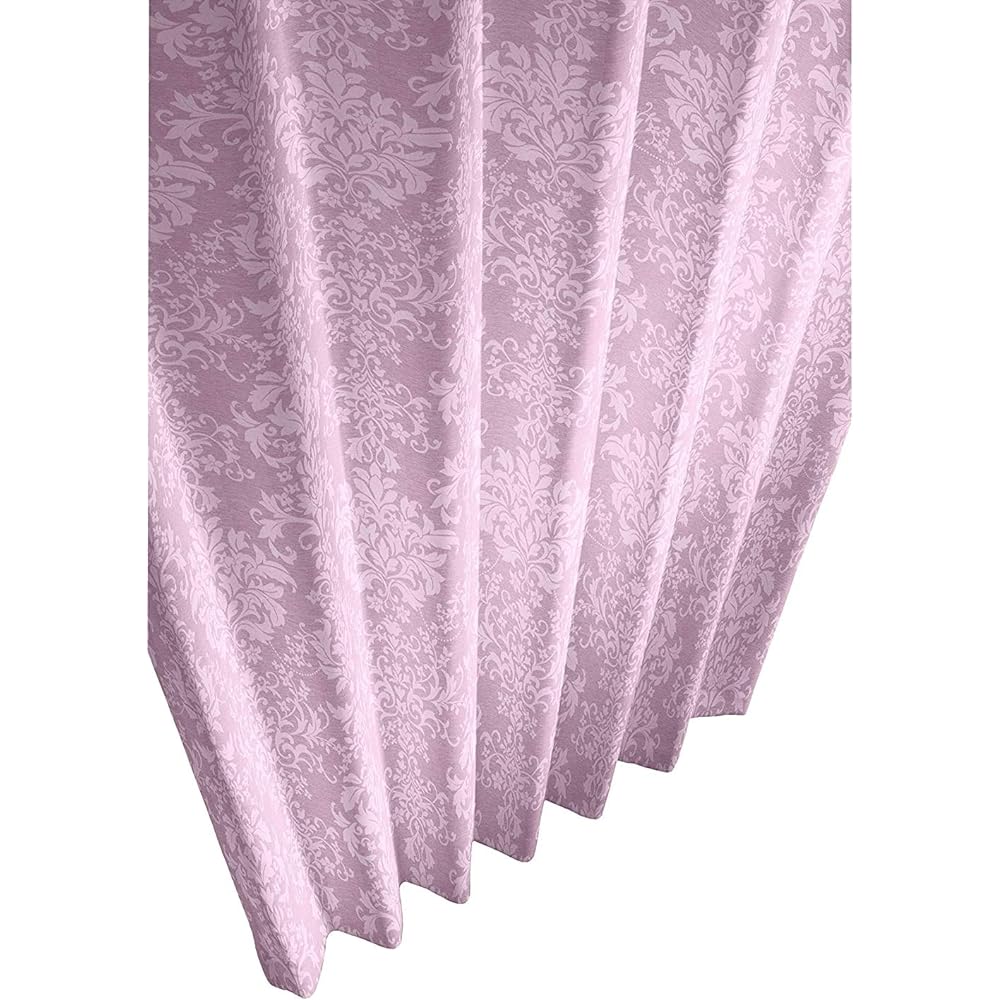 1 drape curtain (with 1 tassel) Classic Ivory 200x110cm Washable Shape-stable J-12225