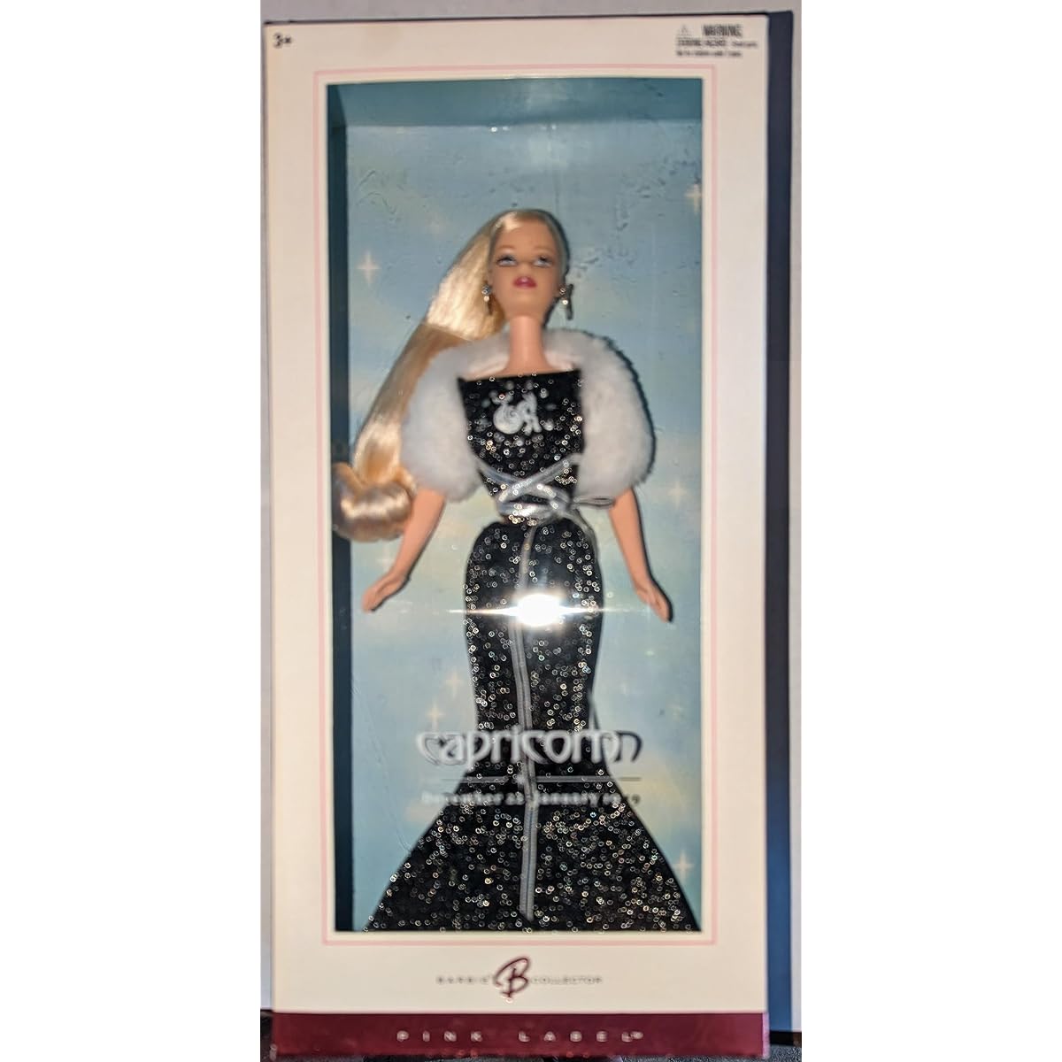 Barbie Collector Zodiac Dolls: Capricorn (December 22 - January 19)