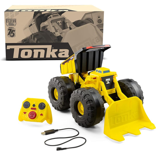 Tonka RC Mighty Monster Dump & Plow Truck (FFP)